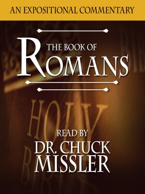 cover image of The Book of Romans